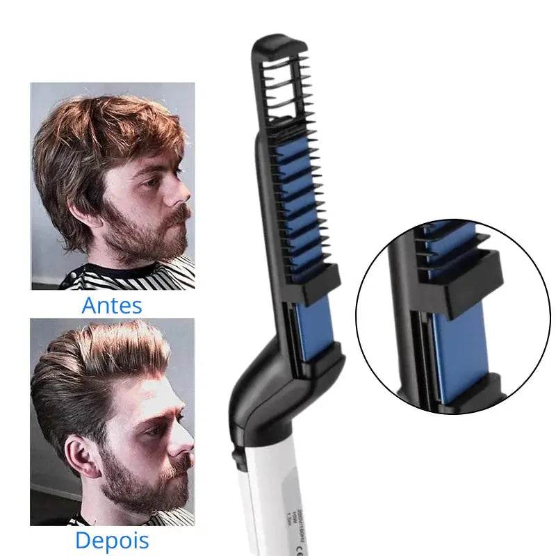 Electric Hair Straightener MenMax - Afrotix