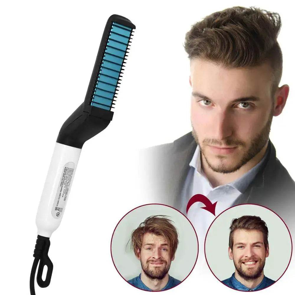 Electric Hair Straightener MenMax - Afrotix