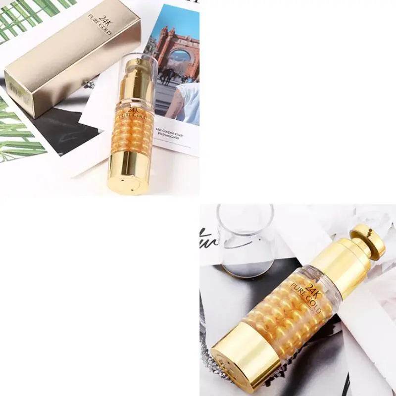 Eye Cream Gold Caviar Essence - Afrotix