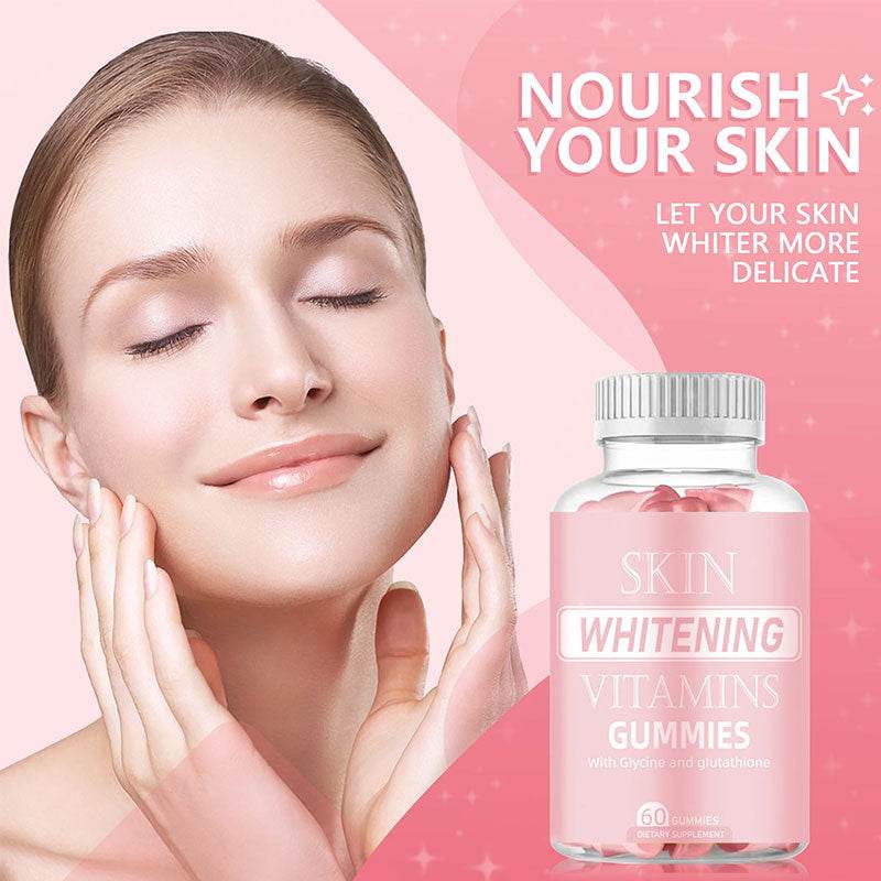 Gummies au glutathion pour la beauté et l'éclaircissement - Afrotix
