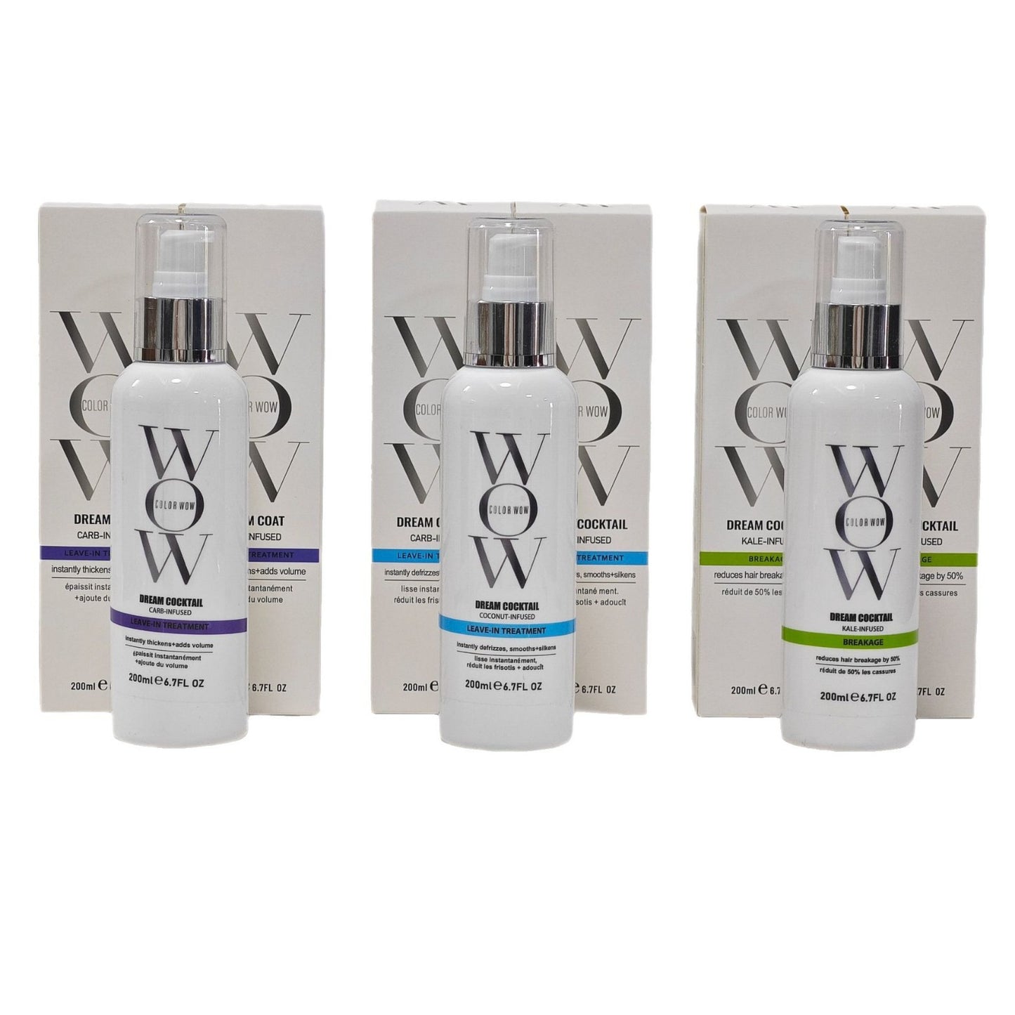 Color WOW Lotion Anti Manic Hair Care Brillante, Lisse et Douce