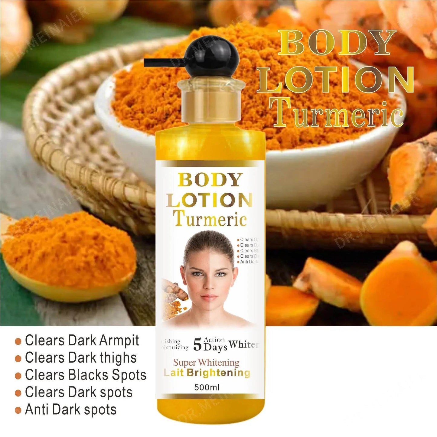 Forrest Gump Body Lotion - Afrotix
