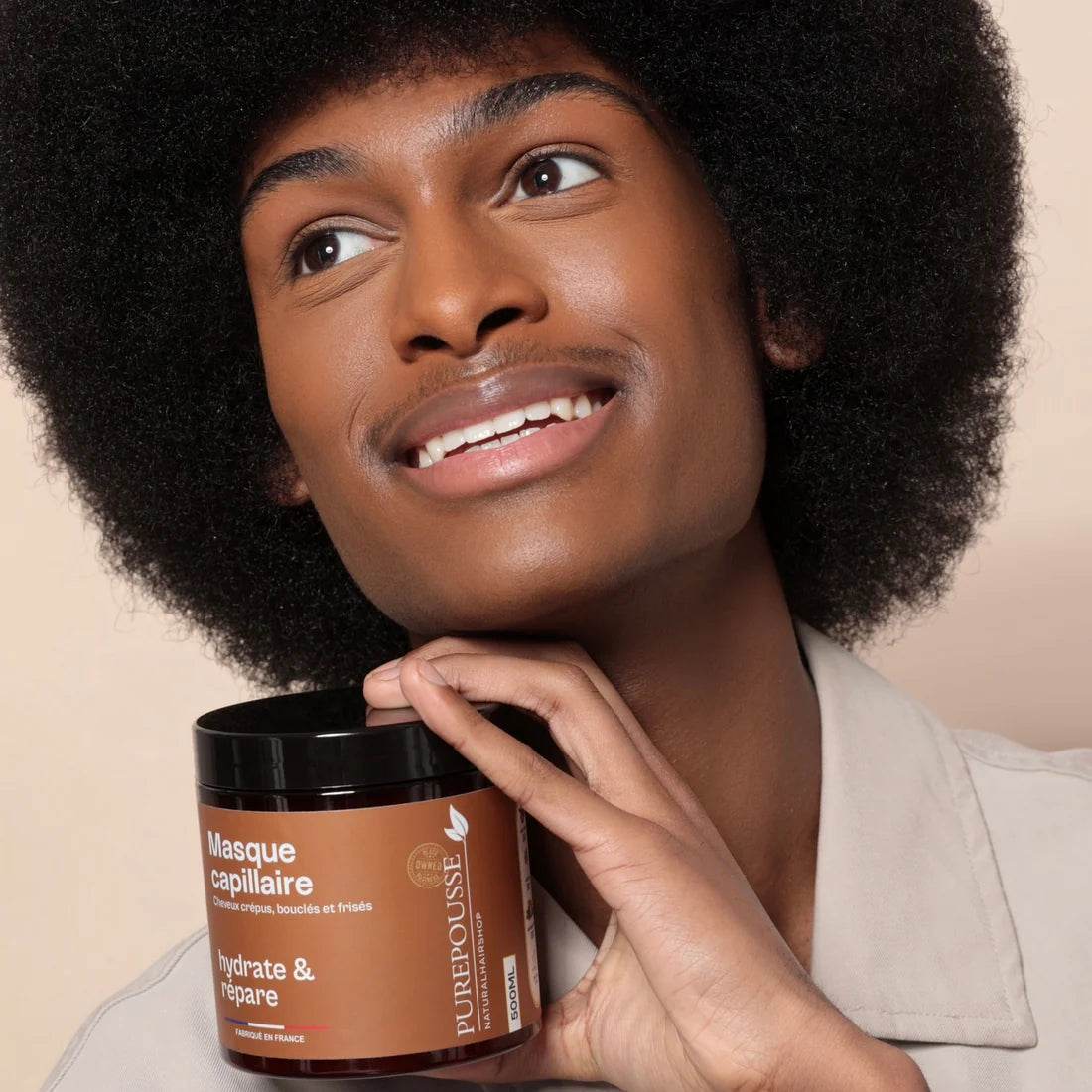 Masque Capillaire hydratant 500ml - Afrotix