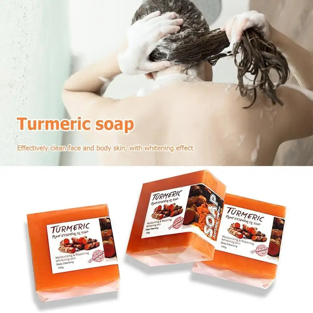 Turmeric Soap - Afrotix