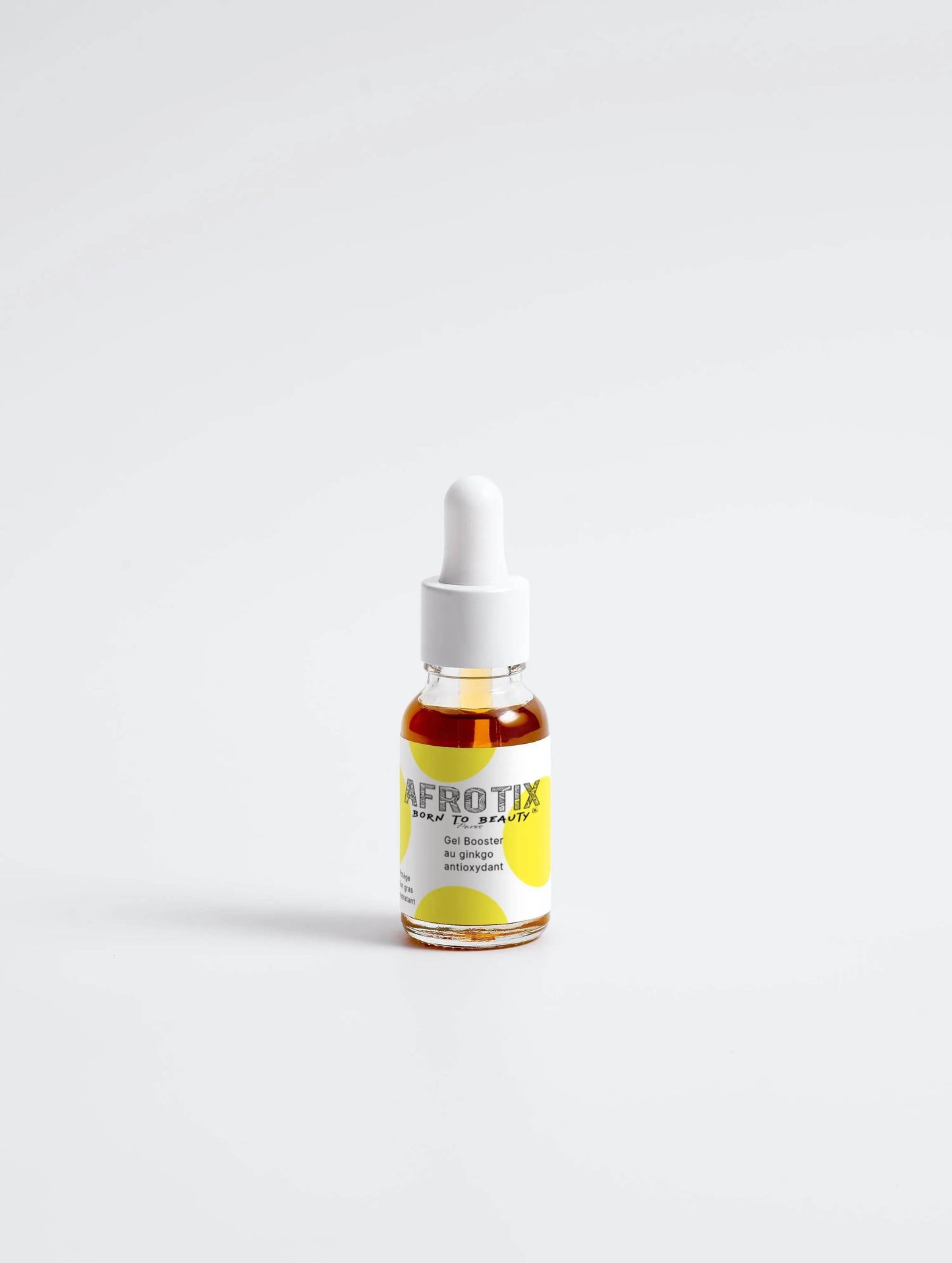 Gel booster .Soins anti-âge, peau terne, peau fatiguée - Afrotix