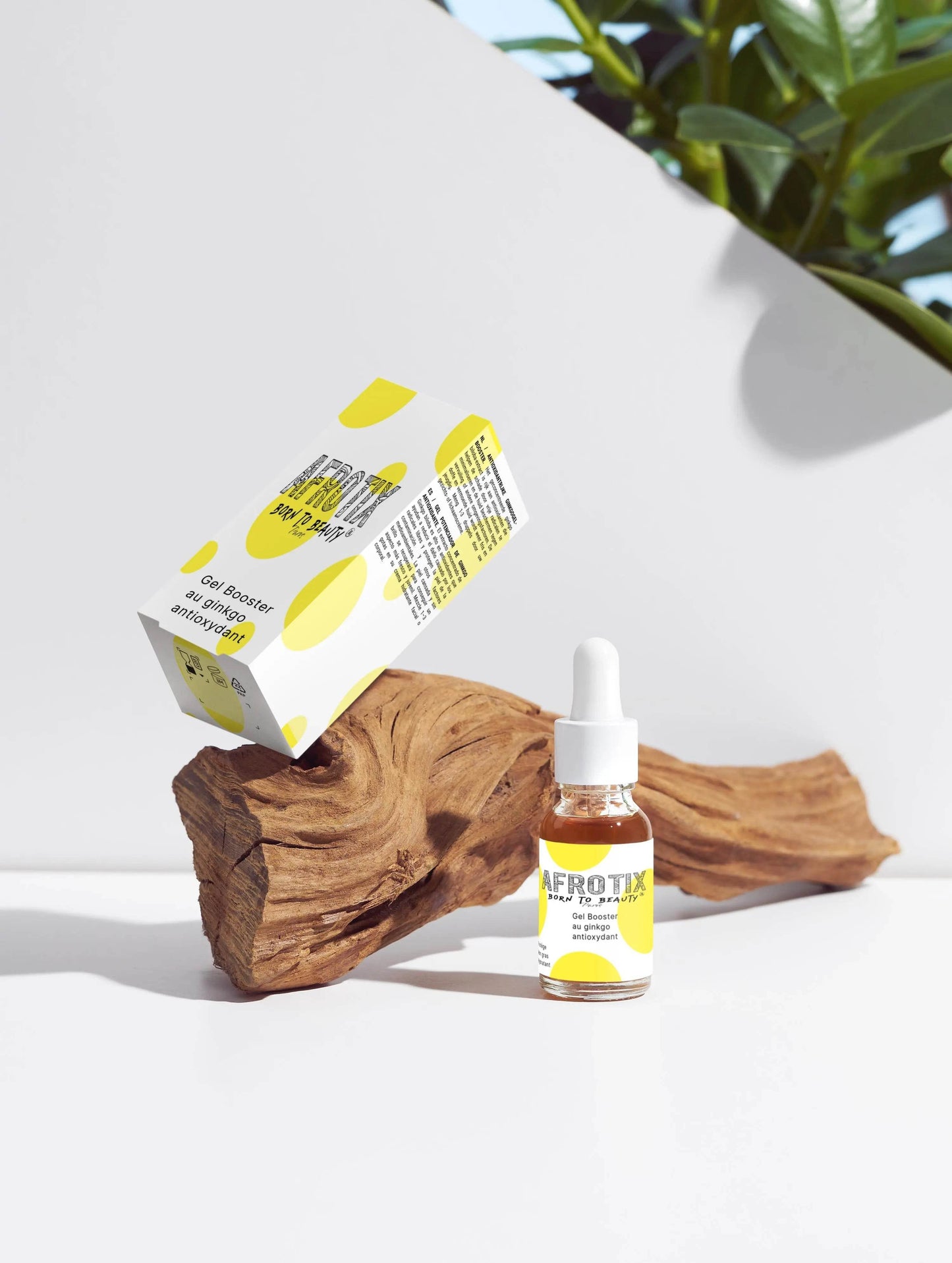 Gel booster .Soins anti-âge, peau terne, peau fatiguée - Afrotix