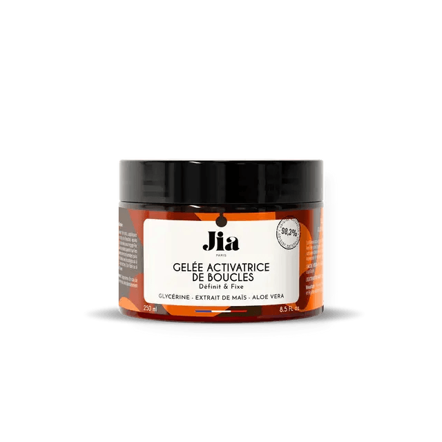 Gelée Activatrice de Boucles :DÉFINIT ET FIXE LES BOUCLES DURABLEMENT SANS LES ALOURDIR
- 250ml - Afrotix