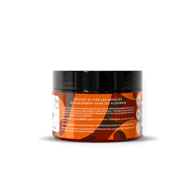 Gelée Activatrice de Boucles :DÉFINIT ET FIXE LES BOUCLES DURABLEMENT SANS LES ALOURDIR
- 250ml - Afrotix