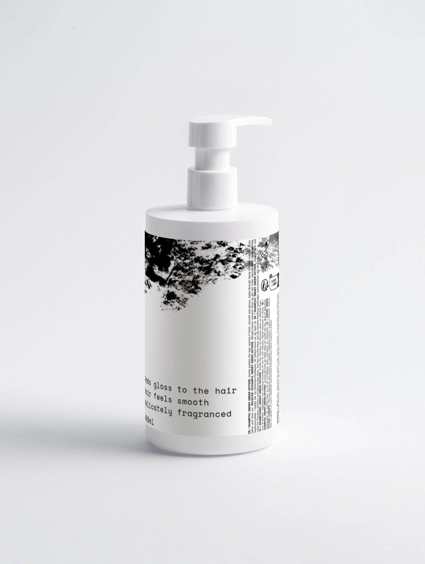 Gloss Shampoo, Smoky Green Vetiver - Afrotix
