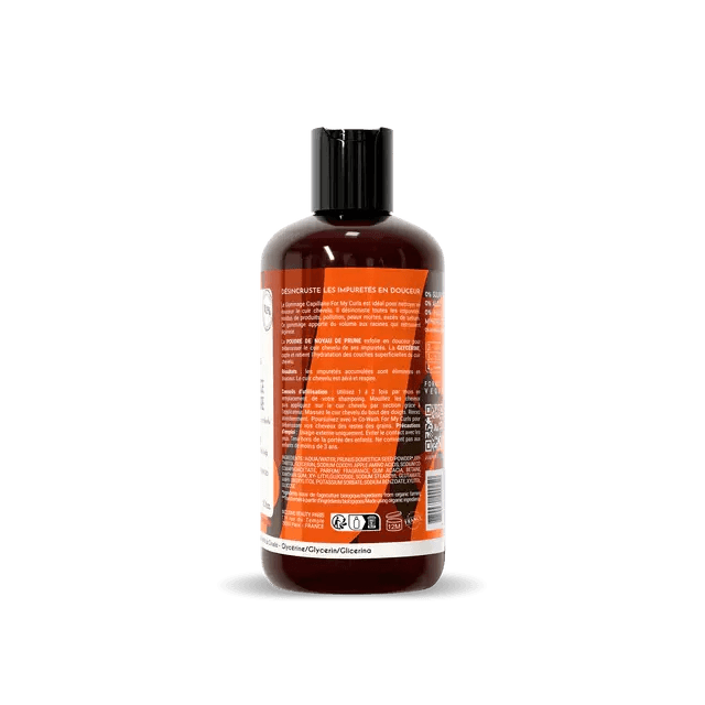 Gommage Capillaire : NETTOIE LE CUIR CHEVELU - 250ml - Afrotix