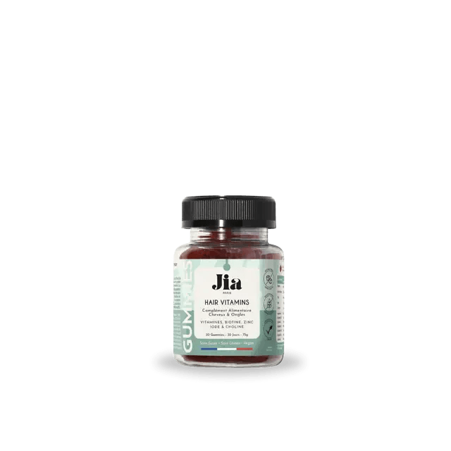 Gummies Hair Vitamins COMPLÉMENT ALIMENTAIRE SOUS FORME DE GUMMIES - Afrotix