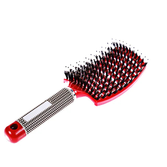 Detangle Hairbrush Women Wet Comb Hair Brush Professional Hair Brush Massage Comb Brush for Hair Hairdresser Hairdressing Tools eprolo
