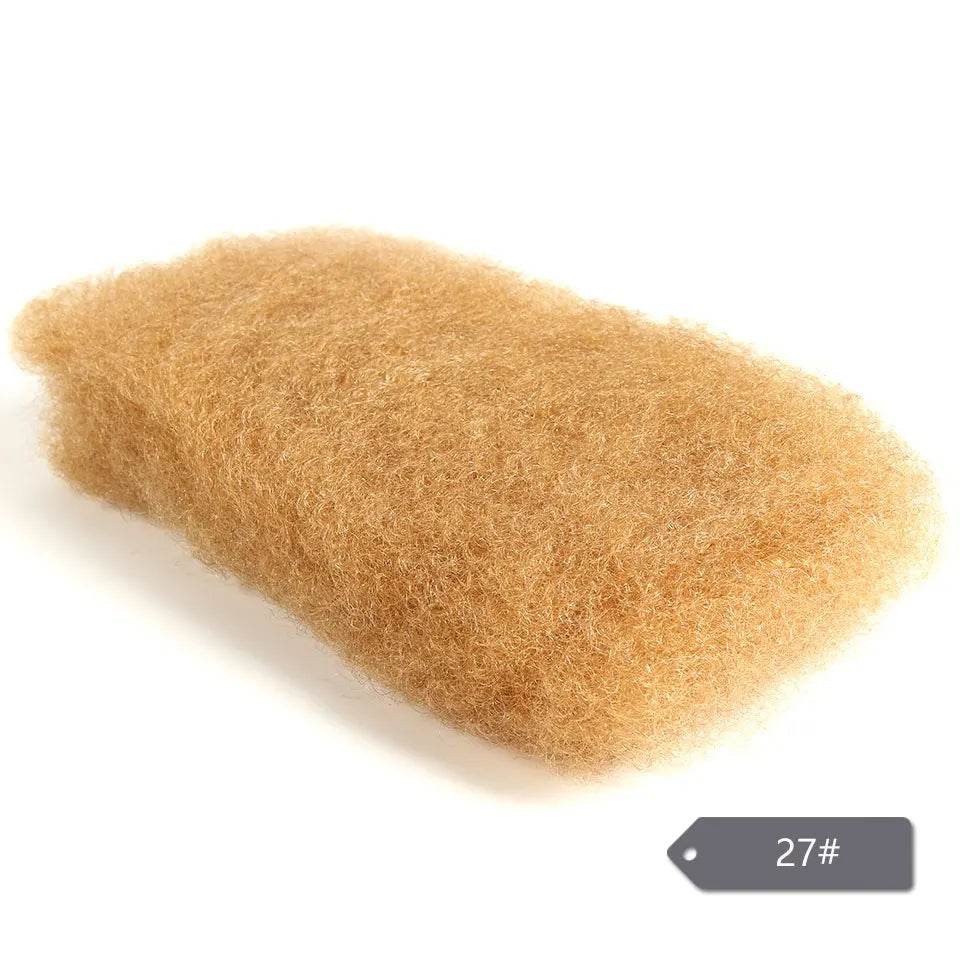 Cheveux humains Remy Bulk Hair - Afro Kinky Curly Peruvian QVR - Afrotix