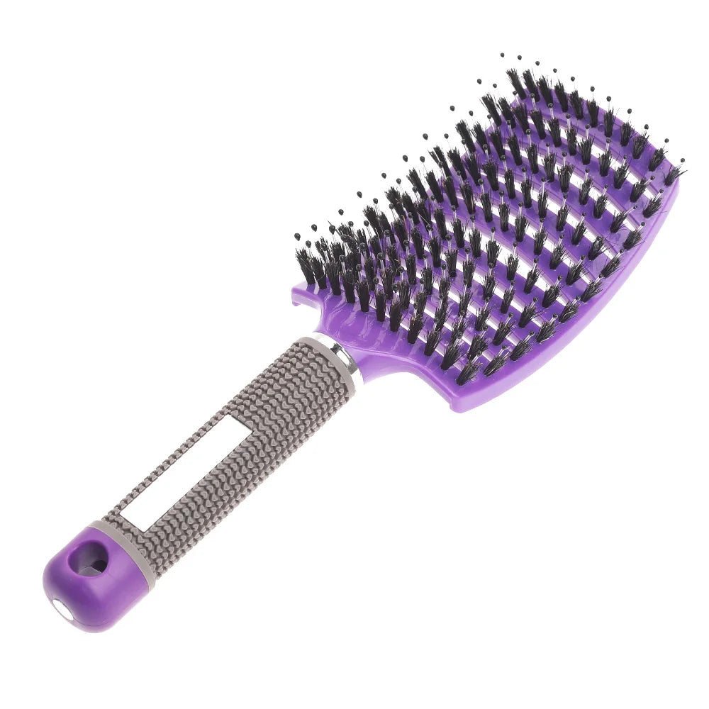 Detangle Hairbrush Women Wet Comb Hair Brush Professional Hair Brush Massage Comb Brush for Hair Hairdresser Hairdressing Tools eprolo
