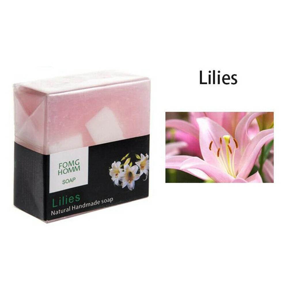 Thai Natural Fruit Soap Moisturizing Rose Bamboo Charcoal Hydrating Exfoliating Hand Washing Cleansing Soap Bath Soap TSLM1 - Afrotix