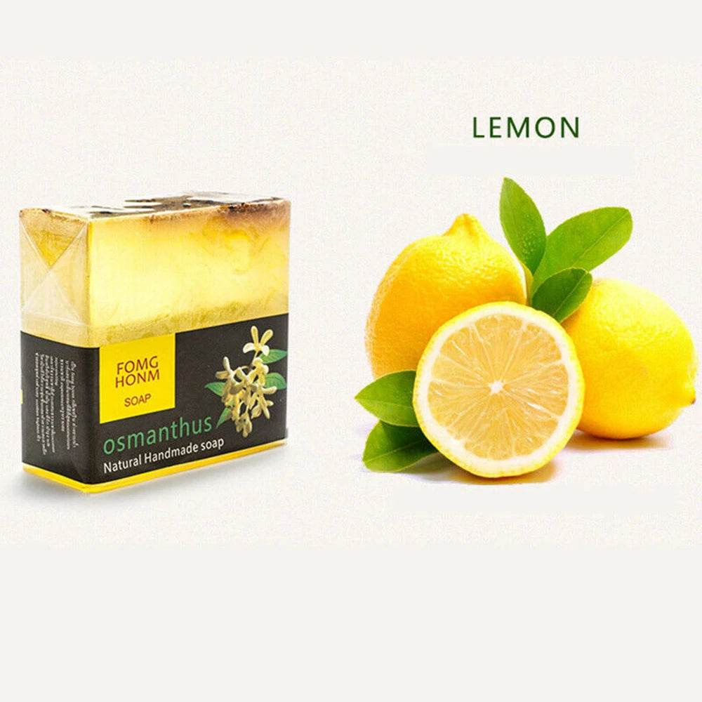 Thai Natural Fruit Soap Moisturizing Rose Bamboo Charcoal Hydrating Exfoliating Hand Washing Cleansing Soap Bath Soap TSLM1 - Afrotix