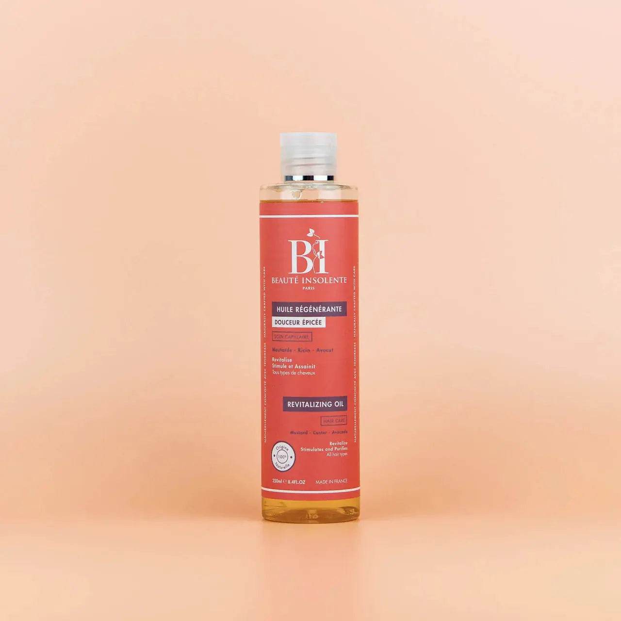 HUILE RÉGÉNÉRANTE 250ML I 100% d'origine naturelle - Afrotix