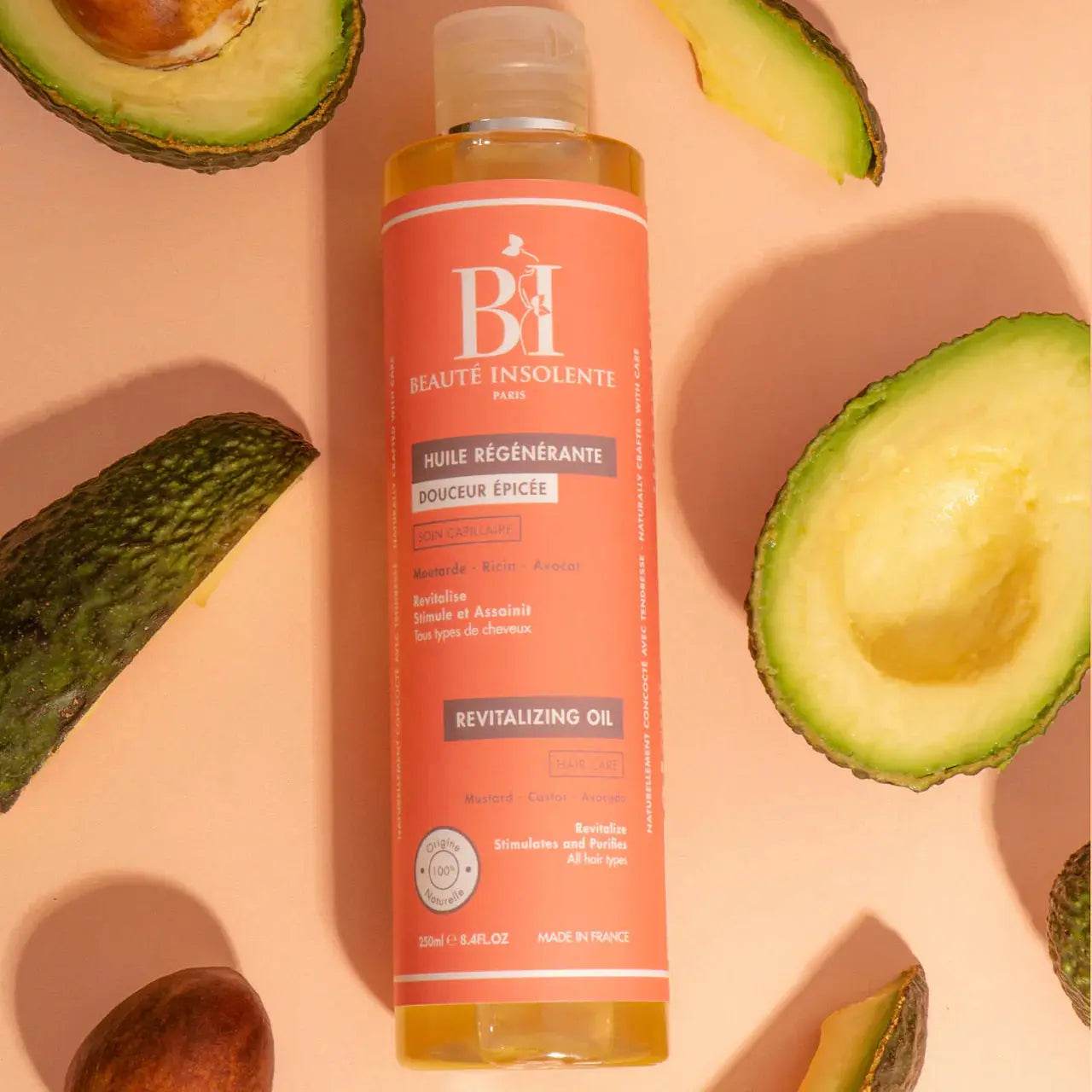 HUILE RÉGÉNÉRANTE 250ML I 100% d'origine naturelle - Afrotix
