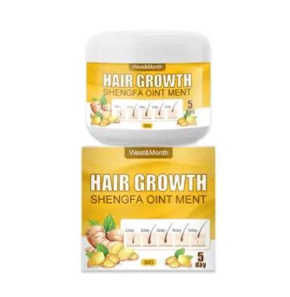 Hair Growth Cream Ointment Moisturizing Scalp Massage Hair - Afrotix