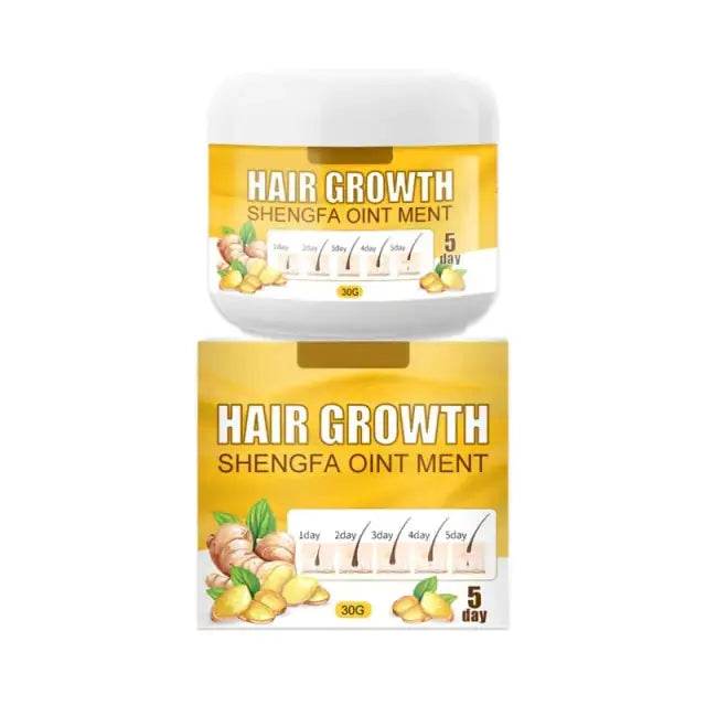 Hair Growth Cream Ointment Moisturizing Scalp Massage Hair - Afrotix