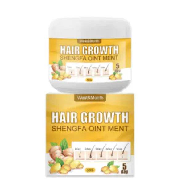 Hair Growth Cream Ointment Moisturizing Scalp Massage Hair - Afrotix