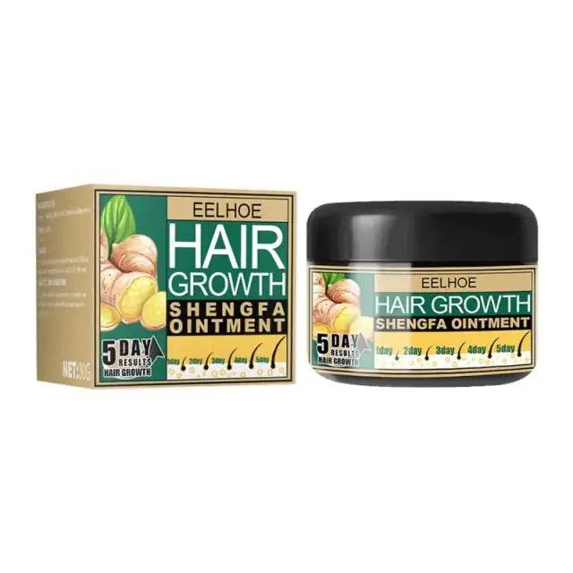Hair Growth Cream Ointment Moisturizing Scalp Massage Hair - Afrotix