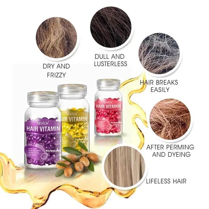 Hair Vitamin Capsule - Afrotix