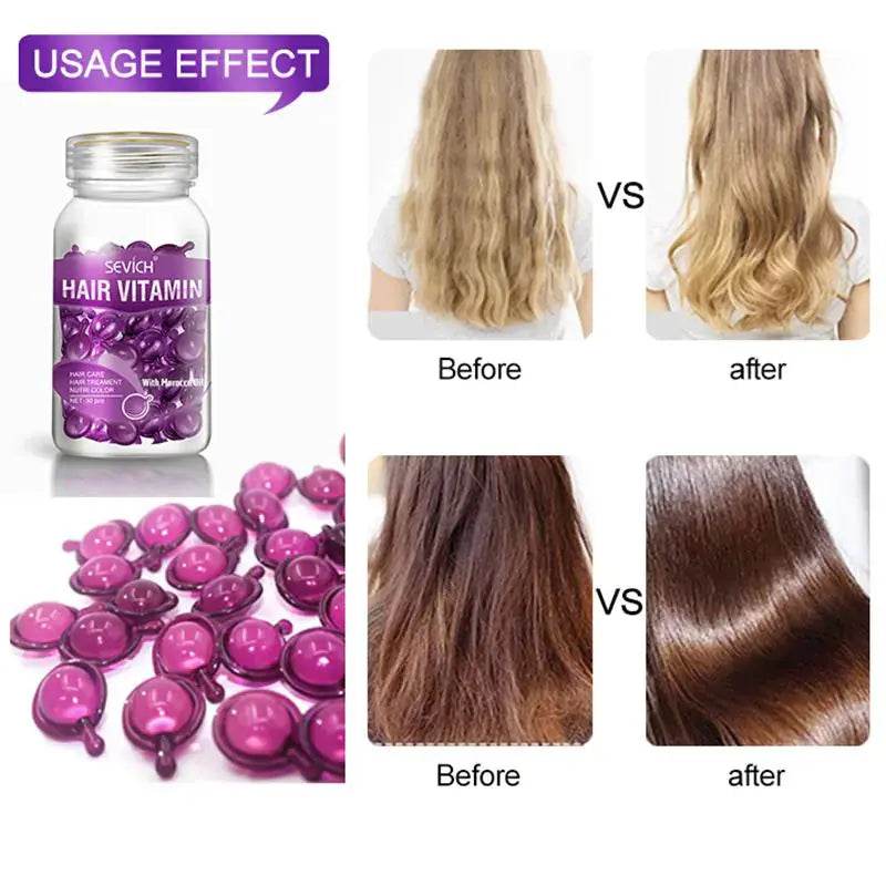 Hair Vitamin Capsule - Afrotix