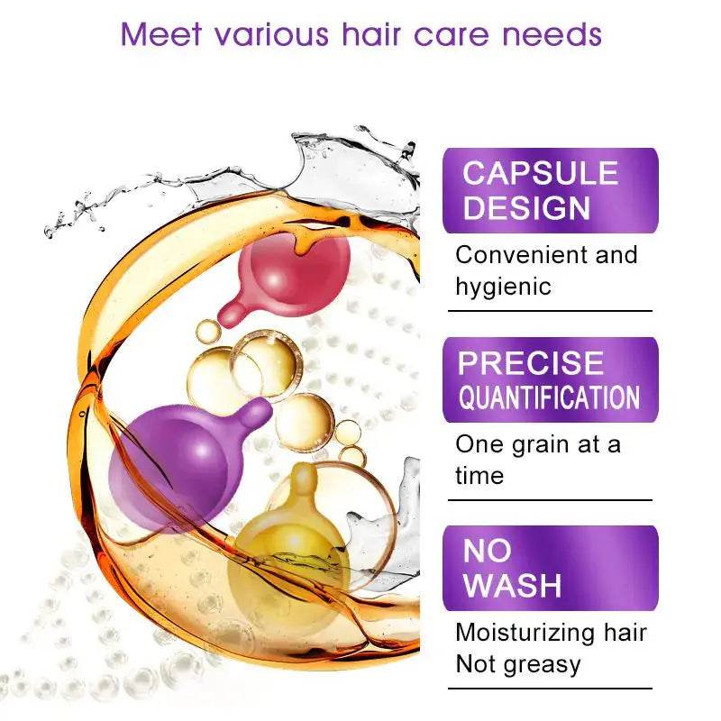 Hair Vitamin Capsule - Afrotix