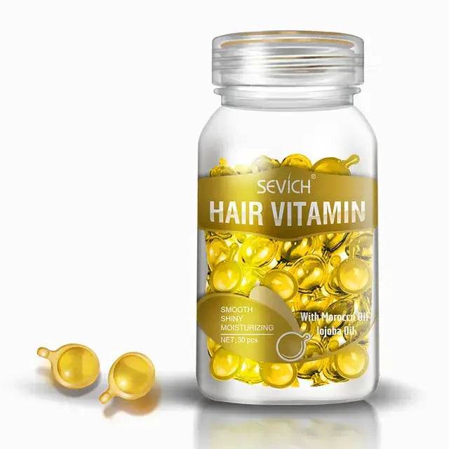 Hair Vitamin Capsule - Afrotix
