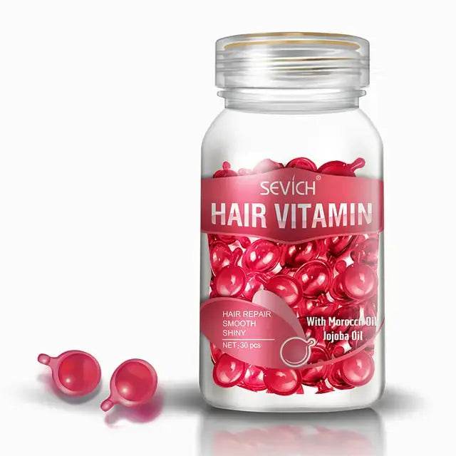 Hair Vitamin Capsule - Afrotix
