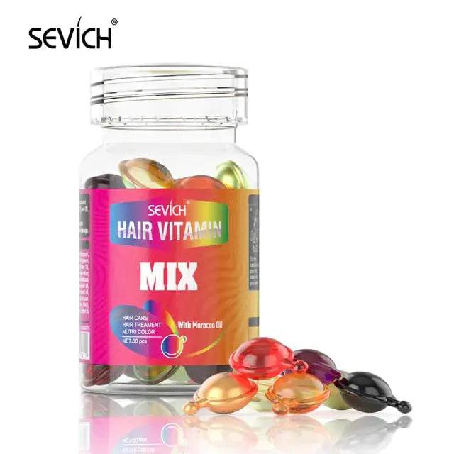 Hair Vitamin Capsule - Afrotix