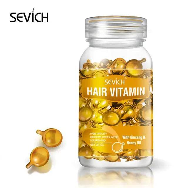 Hair Vitamin Capsule - Afrotix