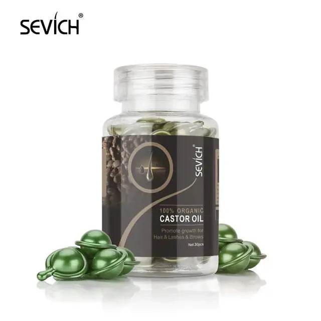 Hair Vitamin Capsule - Afrotix