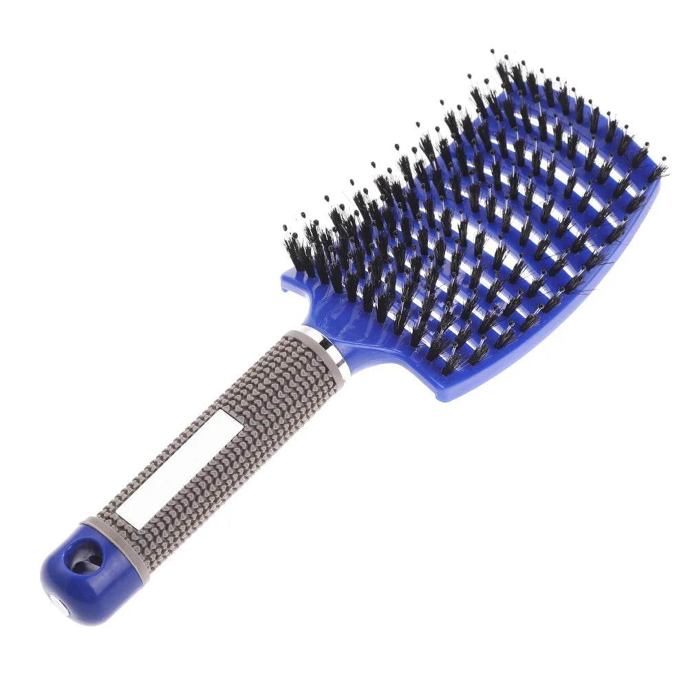 Démêler Brosse À Cheveux Femmes Peigne Humide Brosse Professionnelle - Afrotix