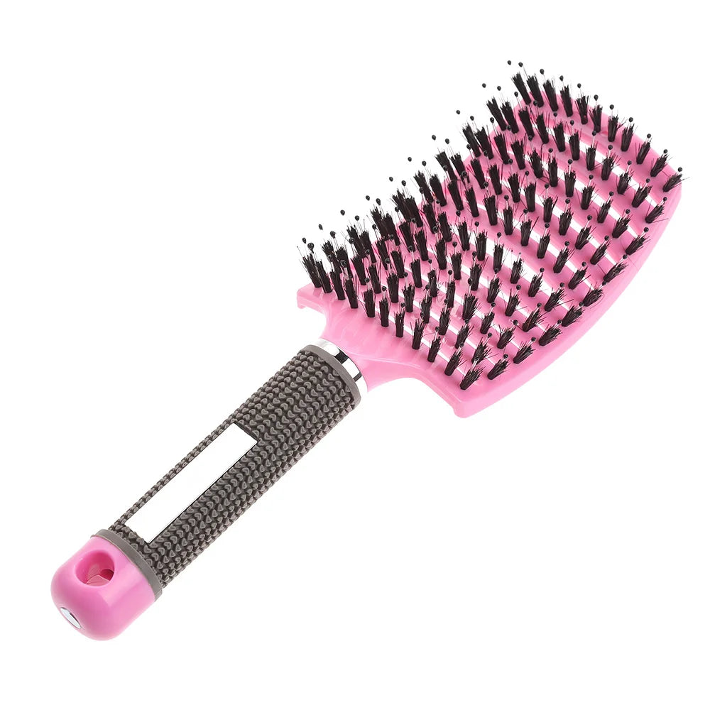 Detangle Hairbrush Women Wet Comb Hair Brush Professional Hair Brush Massage Comb Brush for Hair Hairdresser Hairdressing Tools eprolo