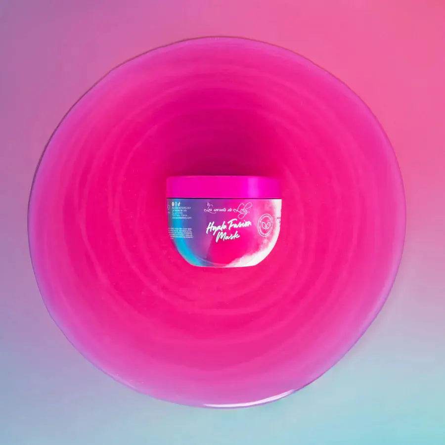 Hyalu Fusion Mask Masque activateur de boucles - 300ml - Afrotix