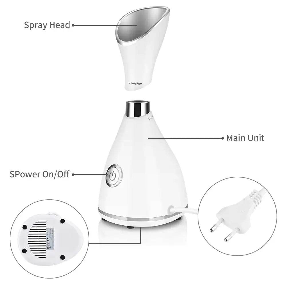 Ionic Facial Steamer - Afrotix