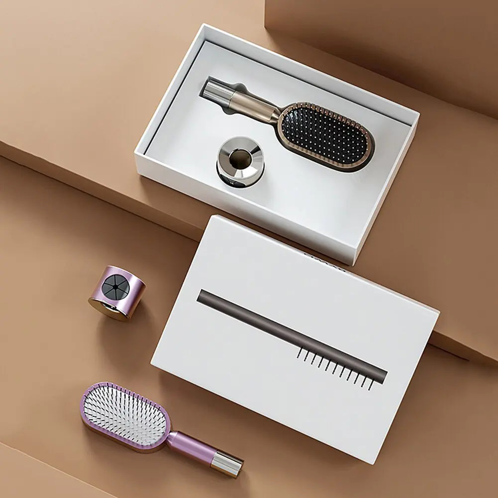 Scalp Massage Air Cushion Comb - Afrotix
