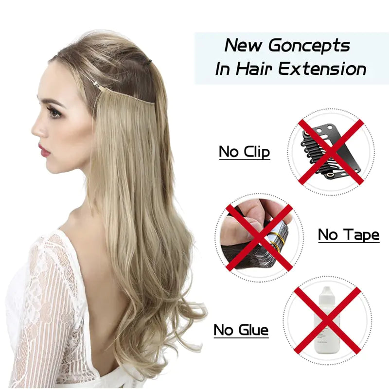 Synthetic Hair Extensions - Afrotix