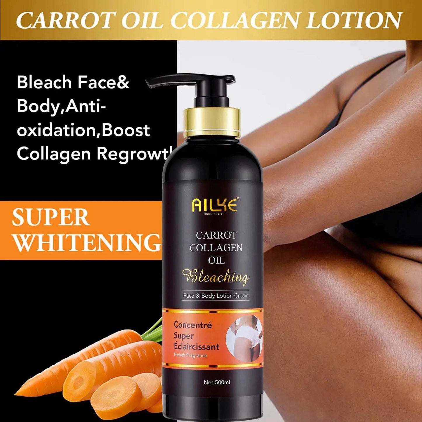 Kit de soins de la peau 5 en 1 au collagène AILKE, - Afrotix