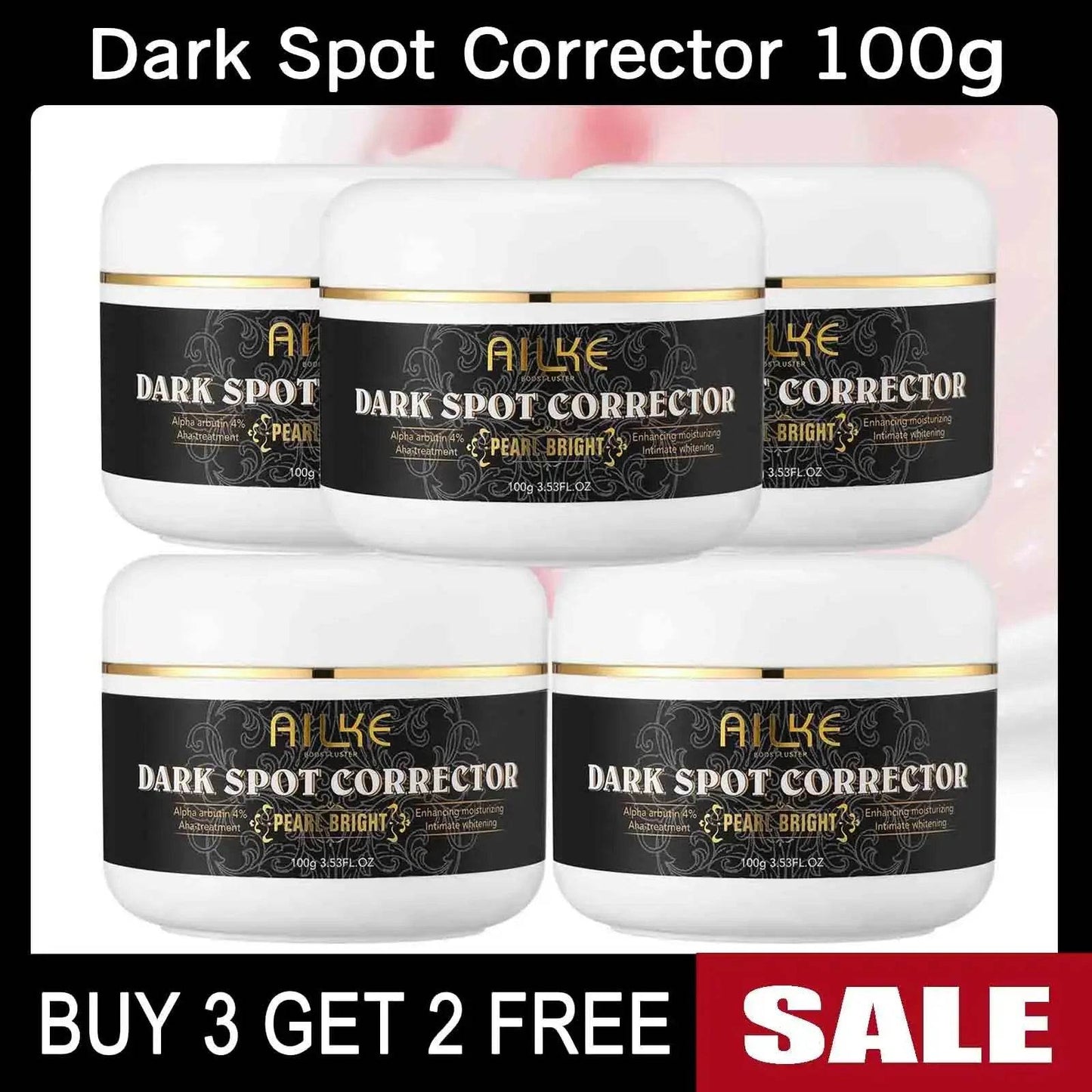 Kit de soins de la peau 5 en 1 au collagène AILKE, - Afrotix