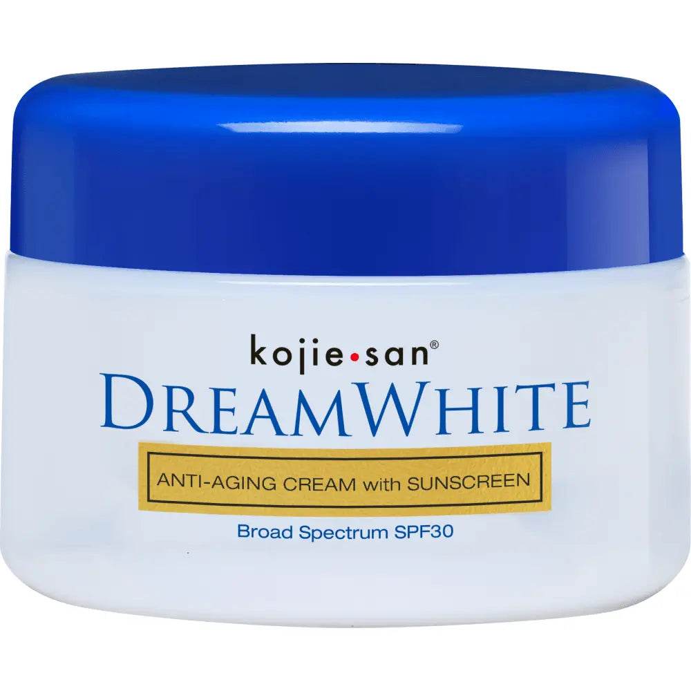 Kojie San Dream White Crème Visage Anti-Âge Éclaircissante & Éclaircissante 30g - Afrotix