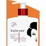 Kojie San Gel Nettoyant Visage Éclaircissant & Éclaircissant 250ml - Afrotix