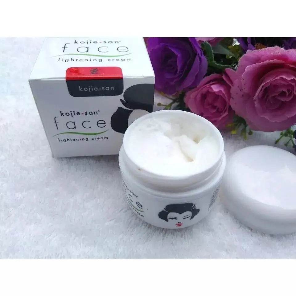 Kojie San Lightening & Brightening Face Cream 30g - Afrotix