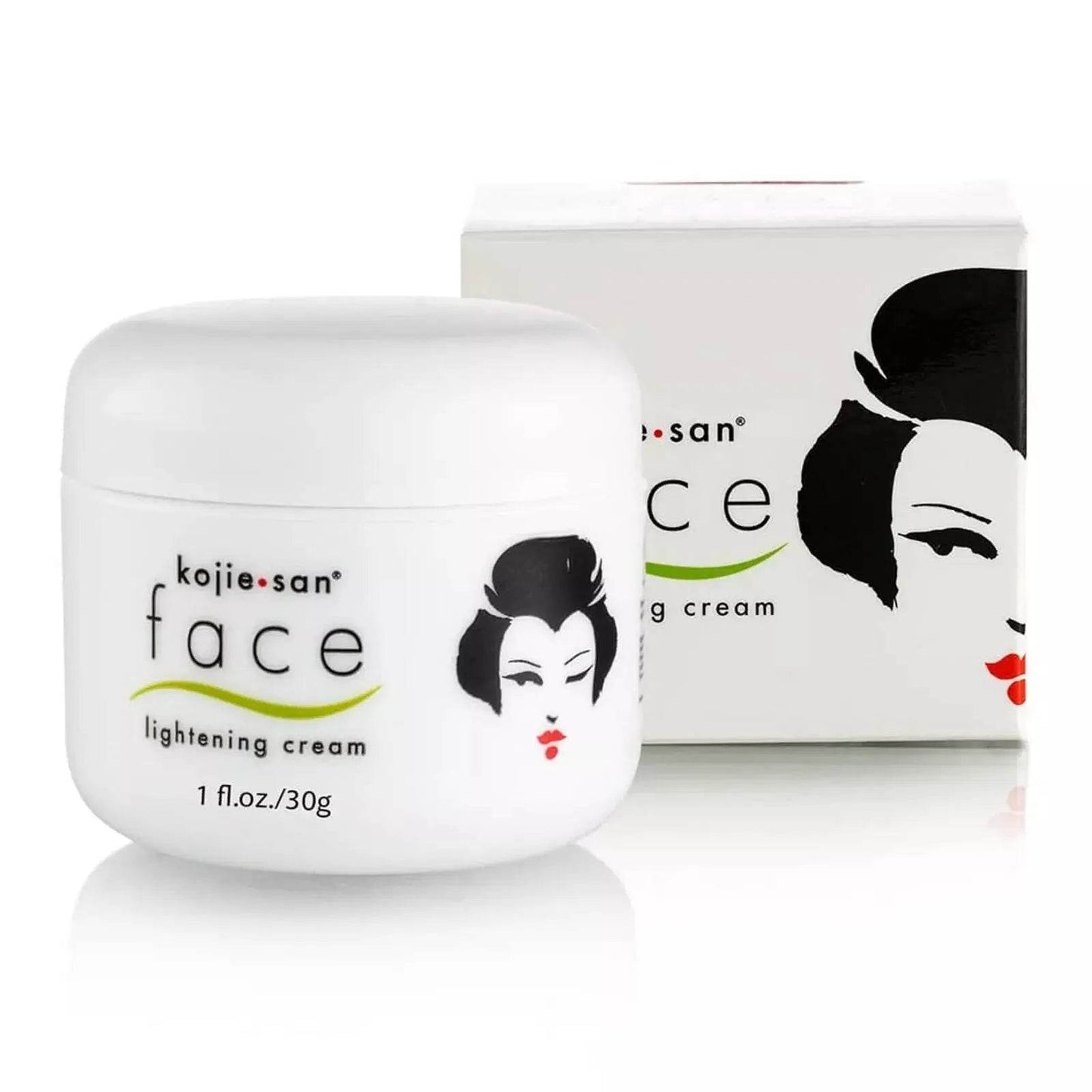 Kojie San Lightening & Brightening Face Cream 30g - Afrotix