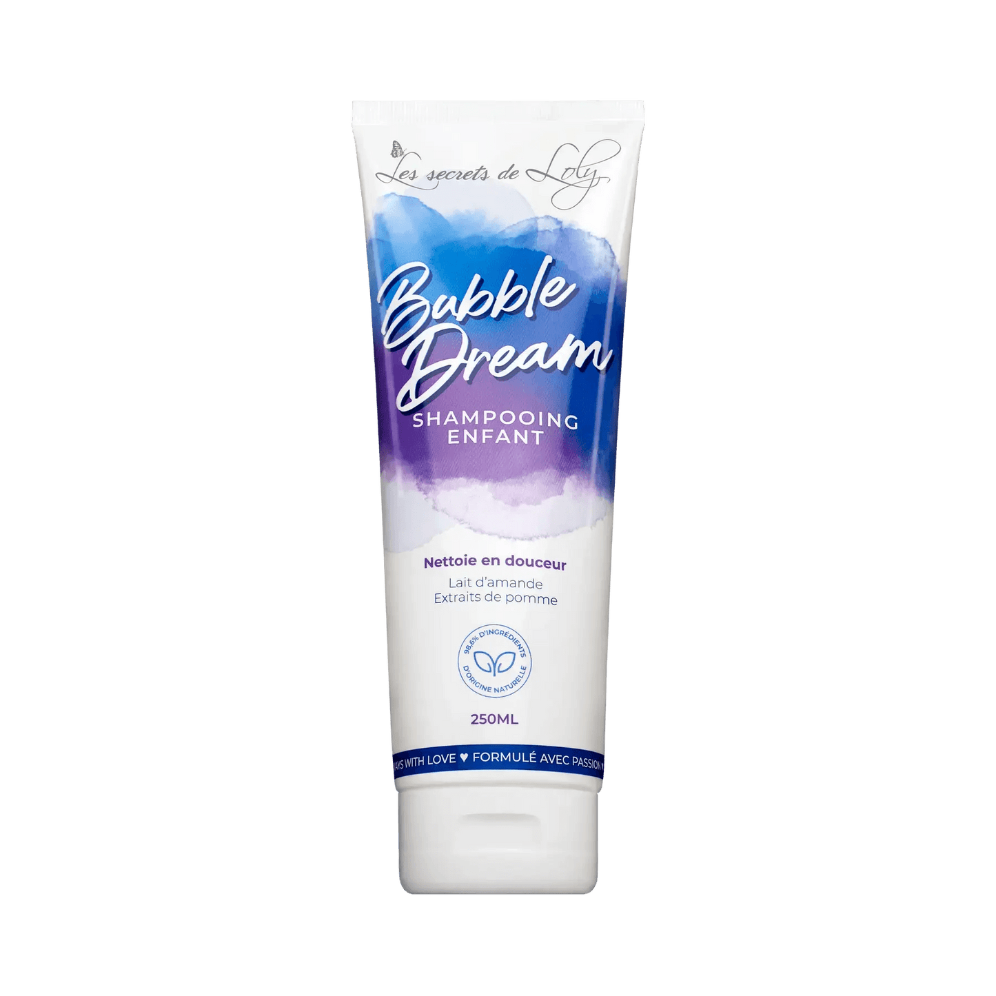 LES SECRETS DE LOLY BUBBLE DREAM Shampooing - 250ml - Afrotix