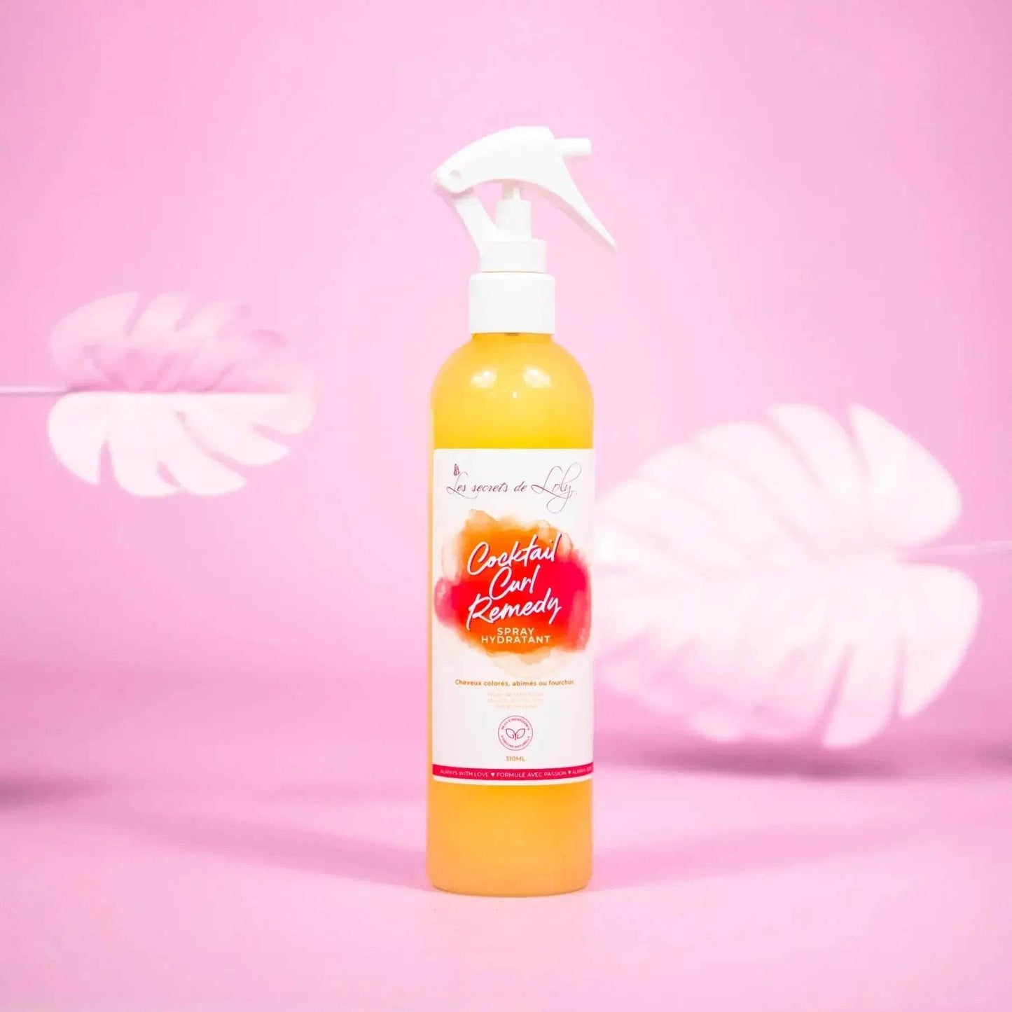 LES SECRETS DE LOLY COCKTAIL CURL REMEDY Cocktail hydratant et fortifiant - 310ml - Afrotix