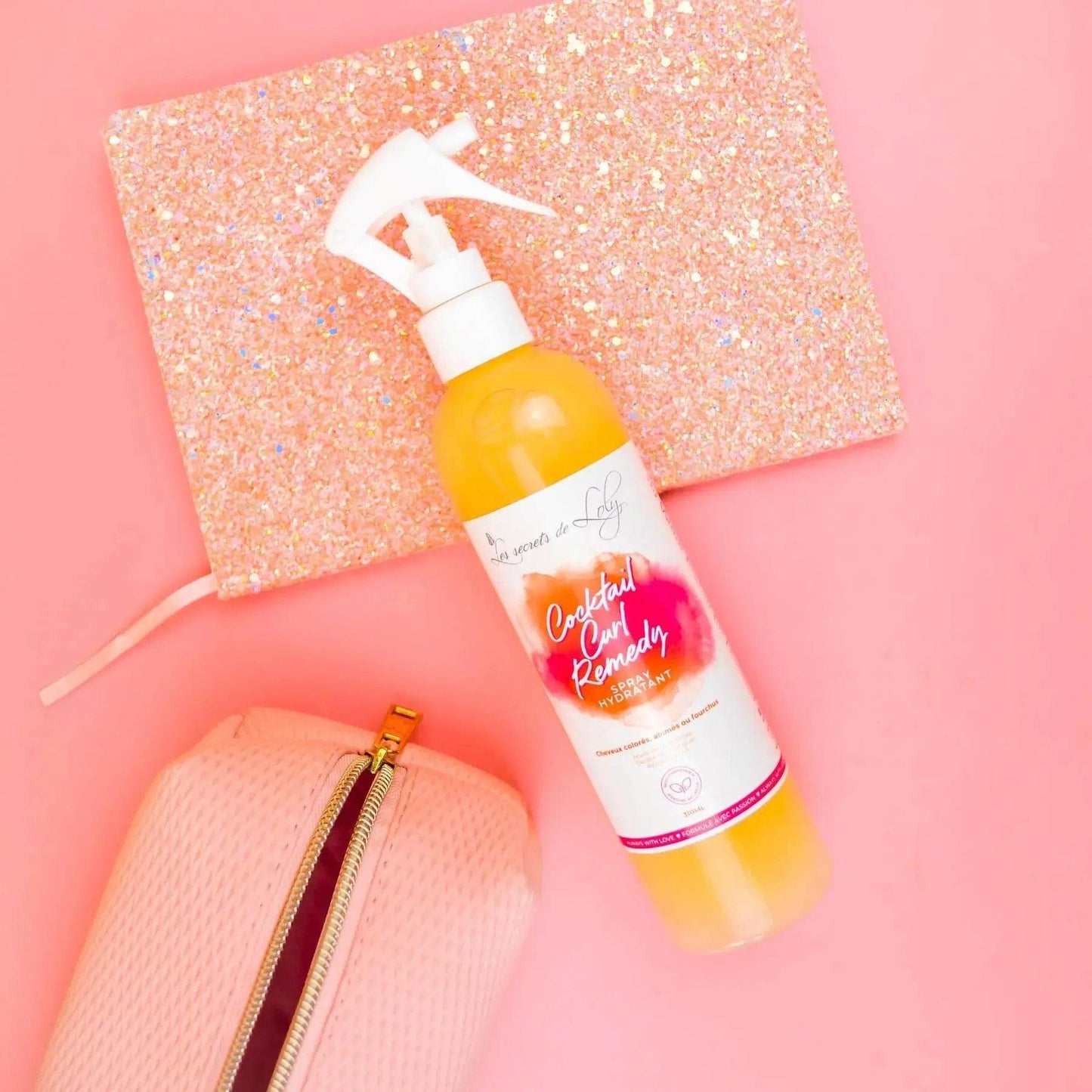LES SECRETS DE LOLY COCKTAIL CURL REMEDY Cocktail hydratant et fortifiant - 310ml - Afrotix