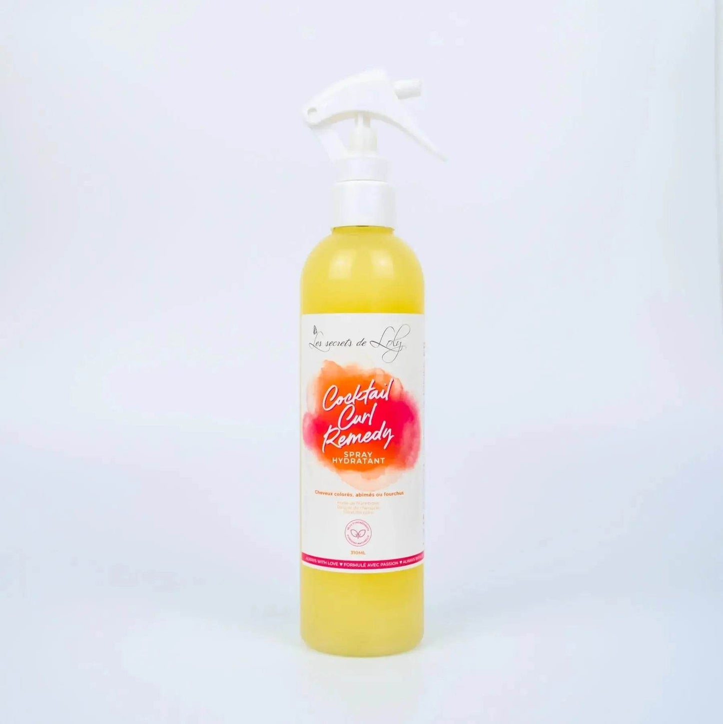 LES SECRETS DE LOLY COCKTAIL CURL REMEDY Cocktail hydratant et fortifiant - 310ml - Afrotix